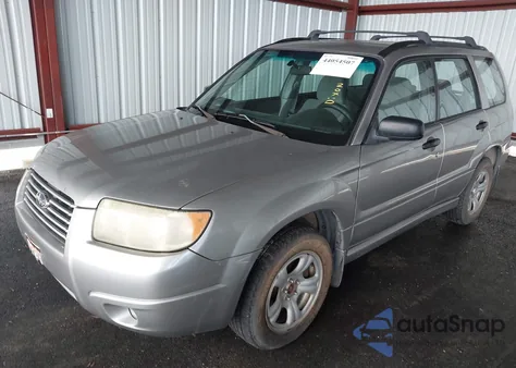 2006 Subaru Forester 2.5X из США, поврежденный, VIN JF1SG63686H738989